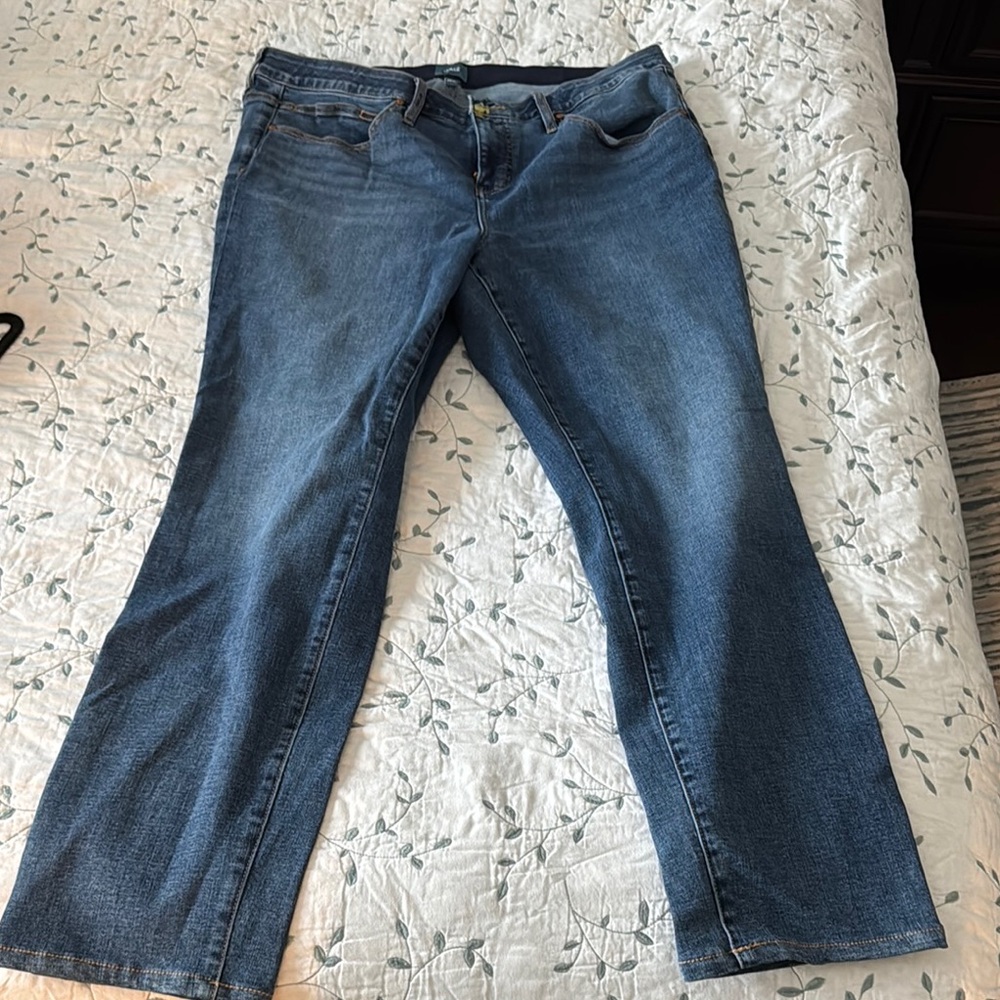 Jag Jeans Blue Straight Leg Denim